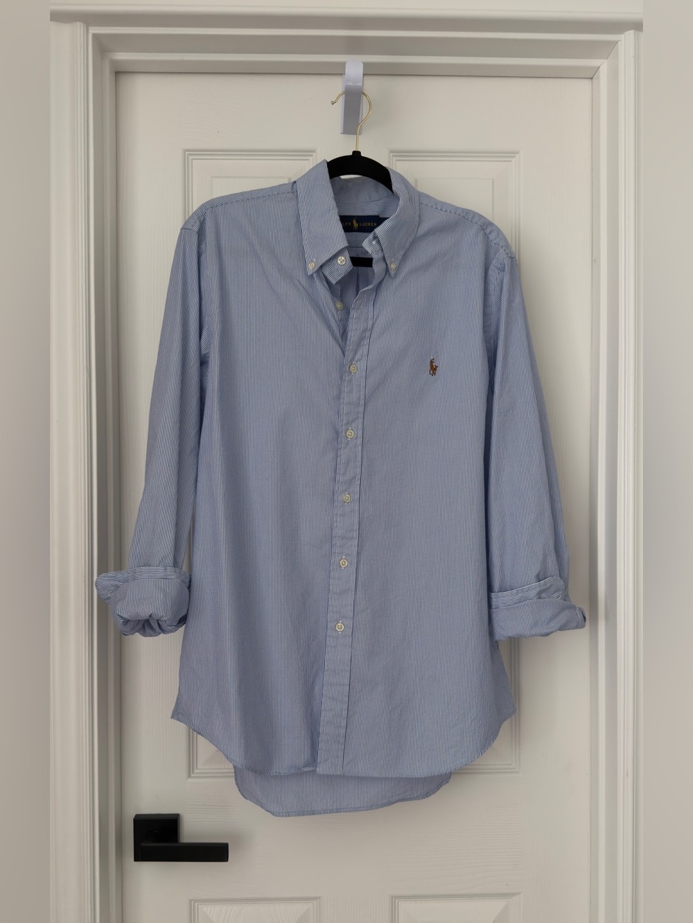 Oversized Ralph Lauren button up button down